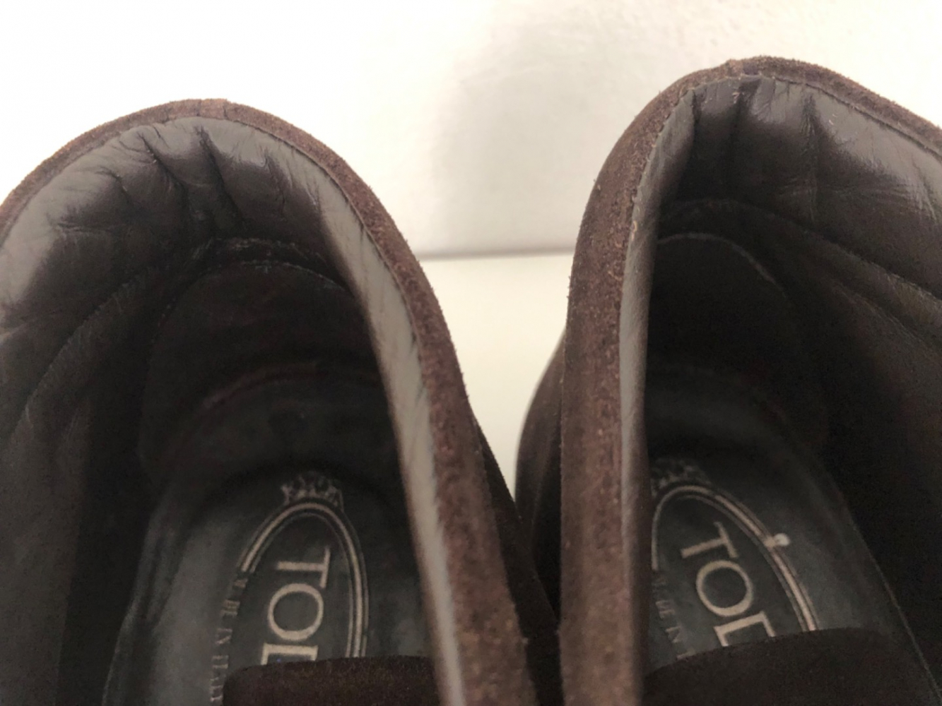 Tod's Desert Boots in Suede