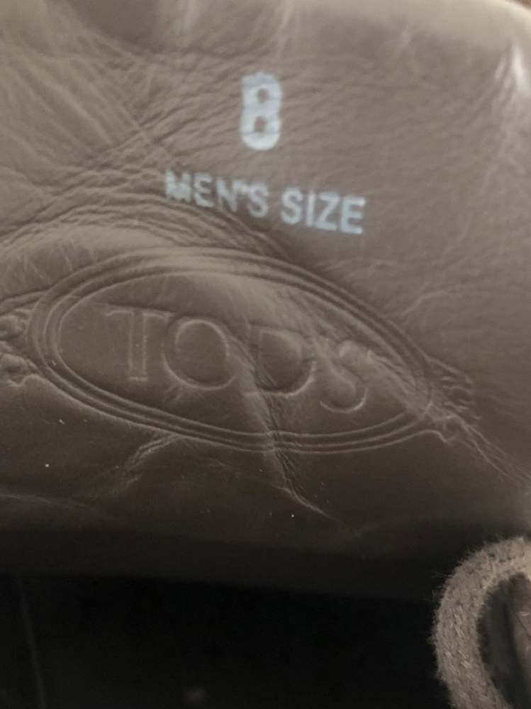 Tod's Desert Boots in Suede