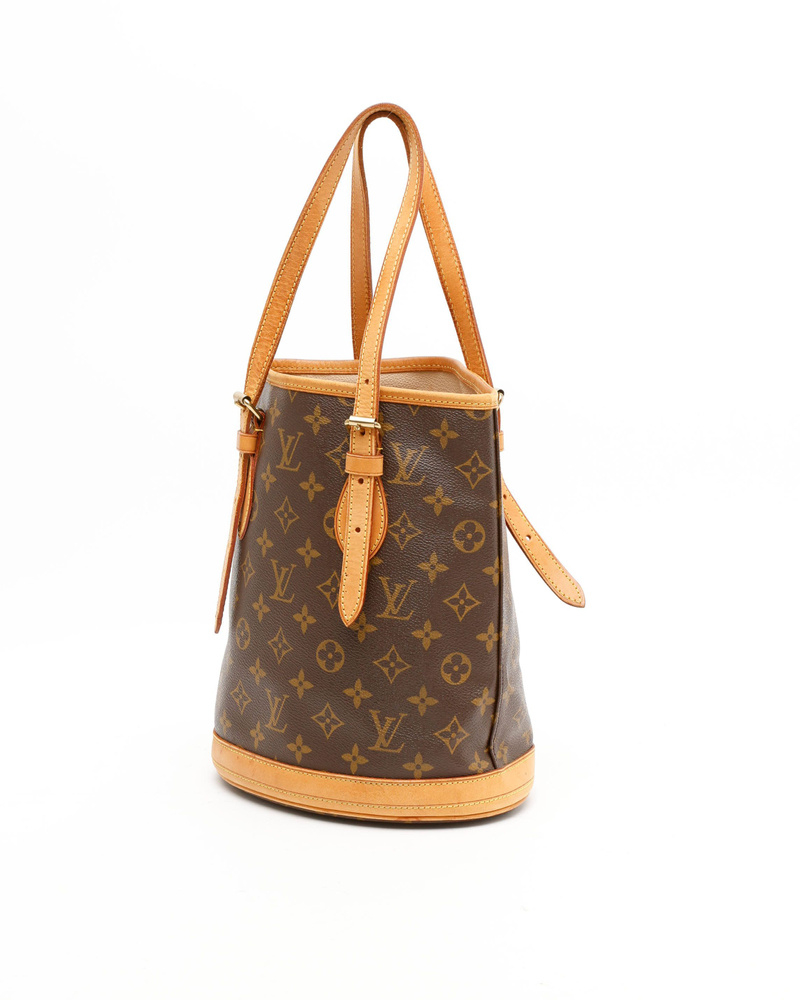 Louis Vuitton Monogram Bucket PM Bag