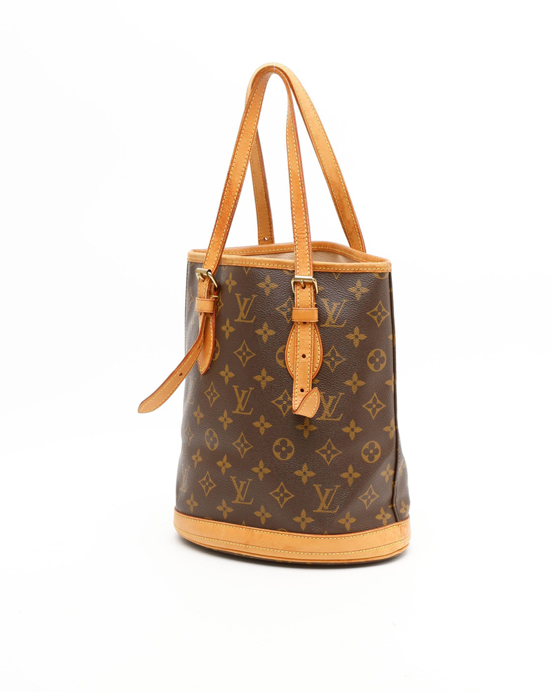 Louis Vuitton Monogram Bucket PM Bag