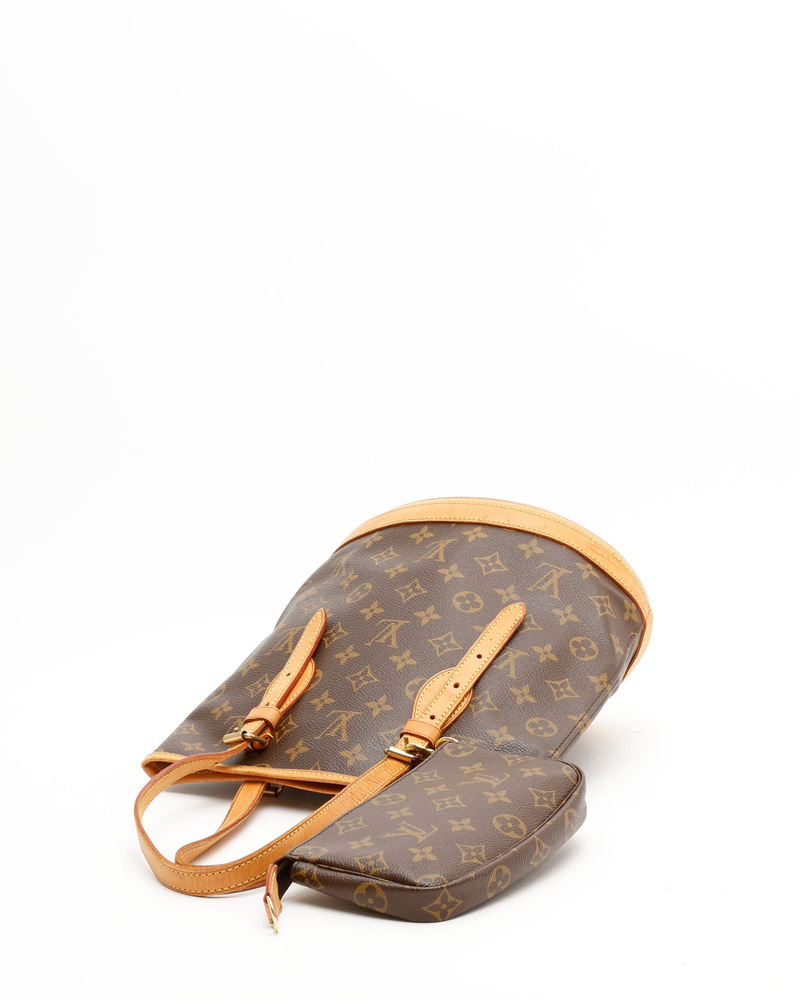 Louis Vuitton Monogram Bucket PM Bag