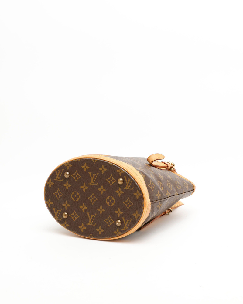 Louis Vuitton Monogram Bucket PM Bag