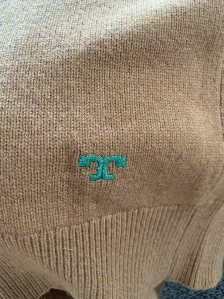 Tory Burch Cashmere sweater with glitter details