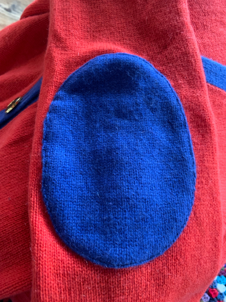 Tory Burch Red cashmere cardigan