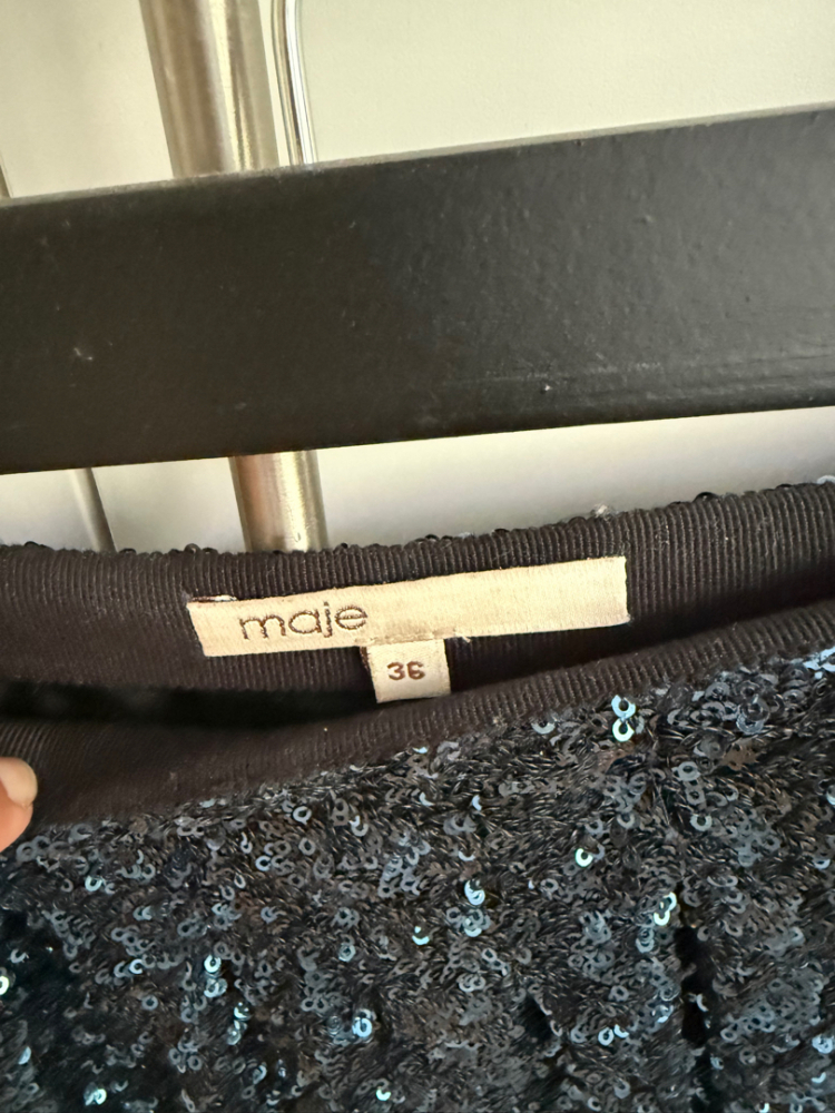 Maje Collection de paillettes