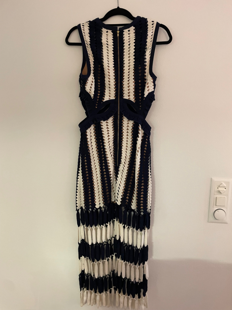 Self-Portrait Stripes