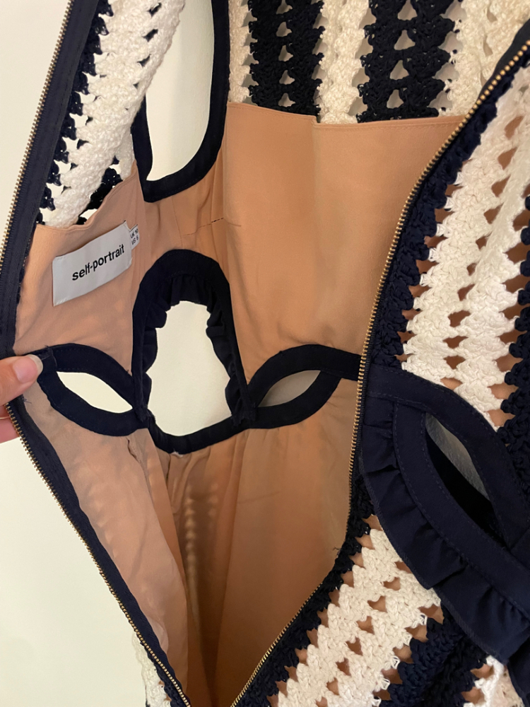 Self-Portrait Stripes