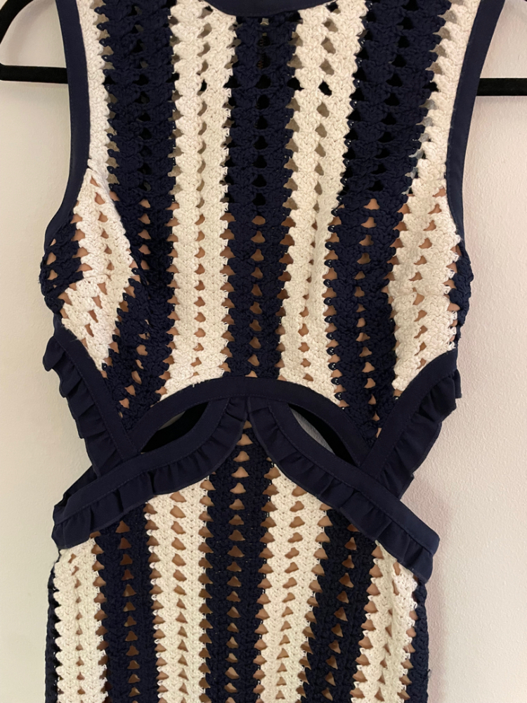 Self-Portrait Stripes