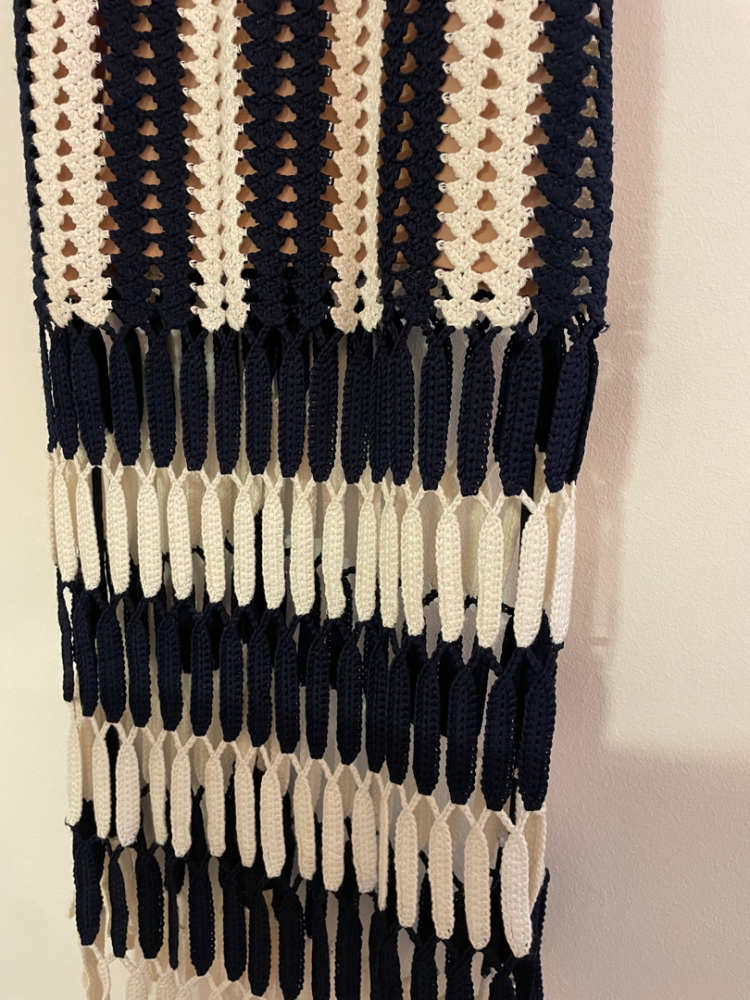 Self-Portrait Stripes