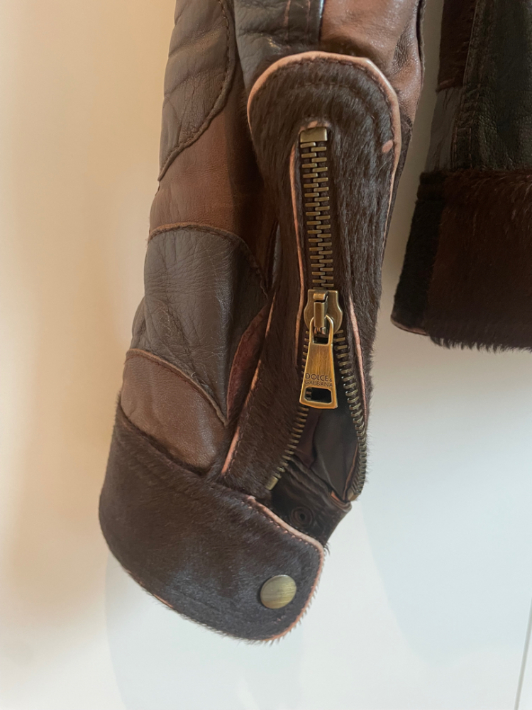 Dolce&Gabbana Lederjacke