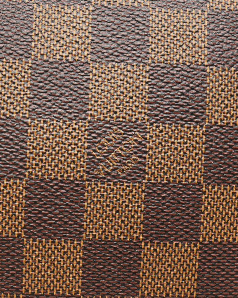 Louis Vuitton Damier Ebene Keepall Bandoulière 55 Weekend Bag