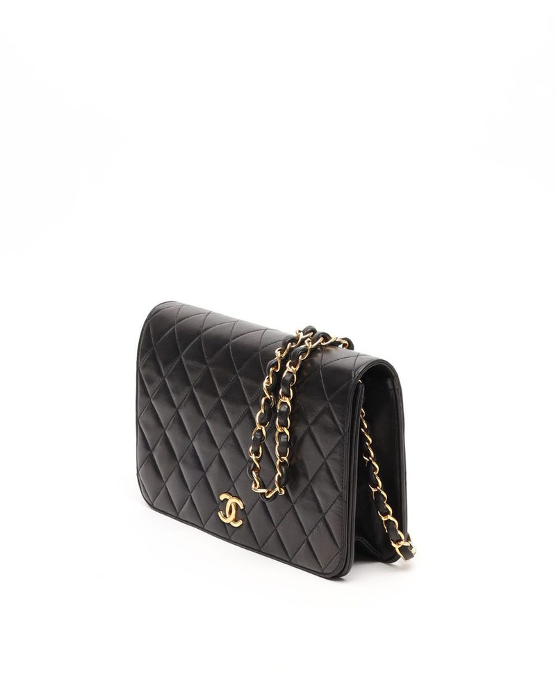 Chanel Small Classic Full Flap Bag