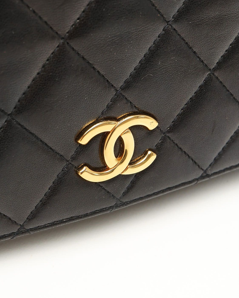 Chanel Small Classic Full Flap Bag