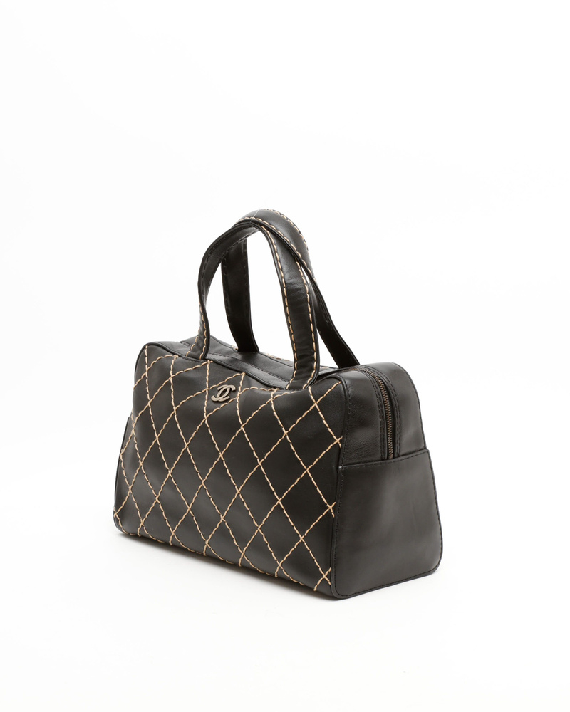 Chanel Wild Stitch Boston Bag