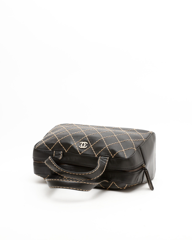 Chanel Wild Stitch Boston Bag