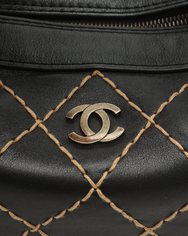 Chanel Wild Stitch Boston Bag
