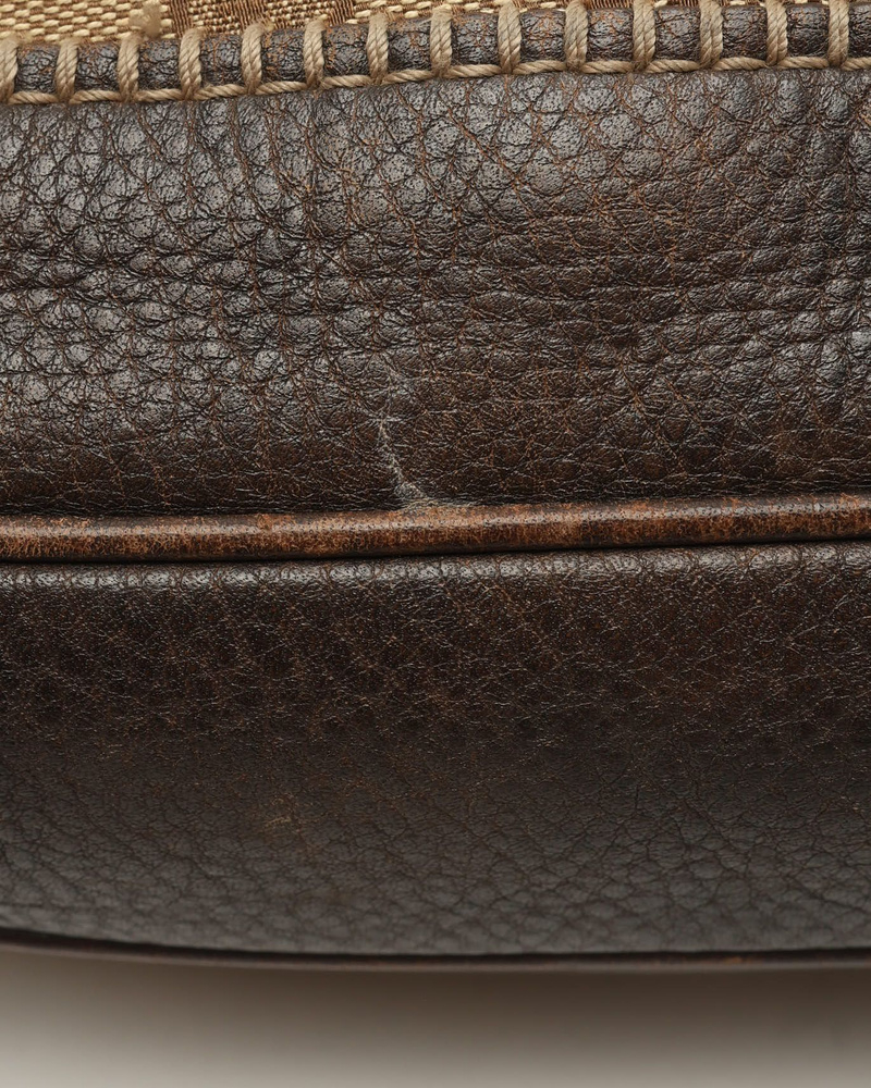 Gucci GG New Jackie Tassel Bamboo Bag