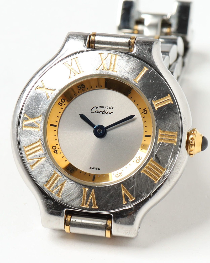 Cartier 21 Must de Cartier 28mm Ref 1340 Watch