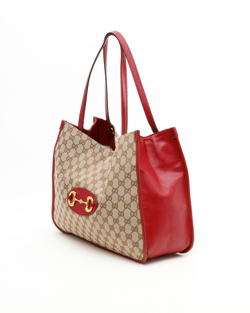 Gucci GG Horsebit 1955 Tote Bag