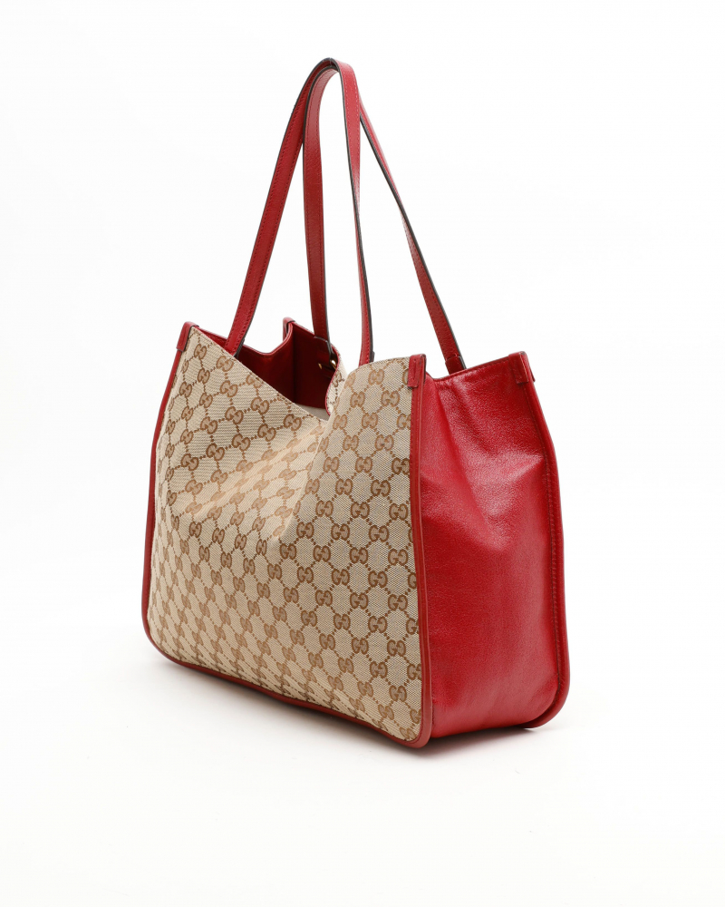 Gucci GG Horsebit 1955 Tote Bag