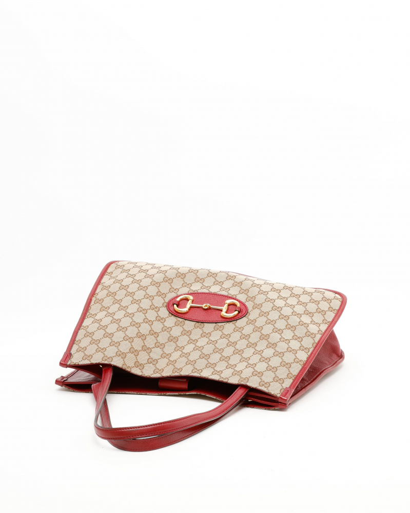 Gucci GG Horsebit 1955 Tote Bag