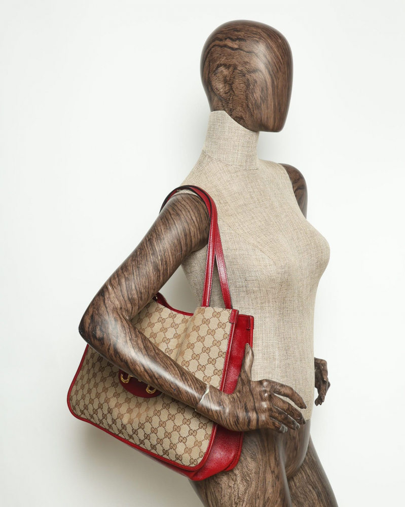 Gucci GG Horsebit 1955 Tote Bag