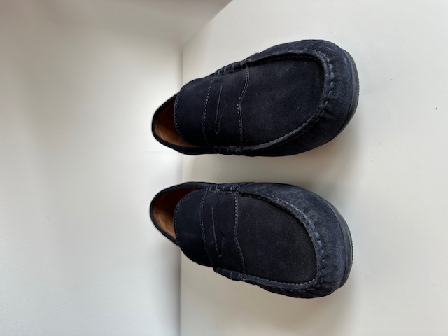 Ralph Lauren Wildleder-Loafer