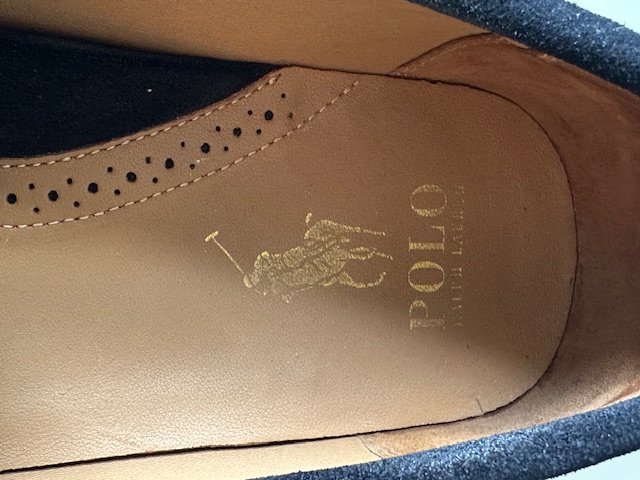 Ralph Lauren Wildleder-Loafer