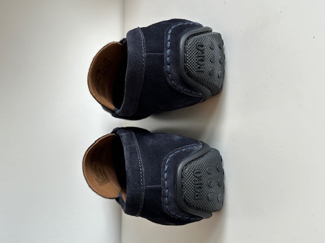 Ralph Lauren Wildleder-Loafer