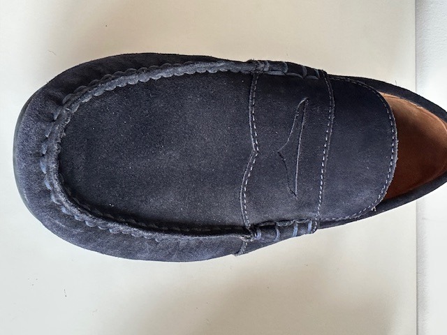 Ralph Lauren Wildleder-Loafer