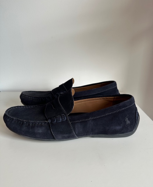 Ralph Lauren Wildleder-Loafer
