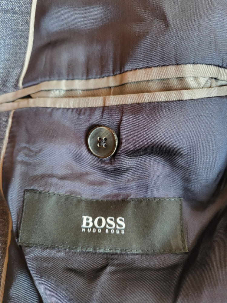 Hugo Boss Blazer mit Wollkaro