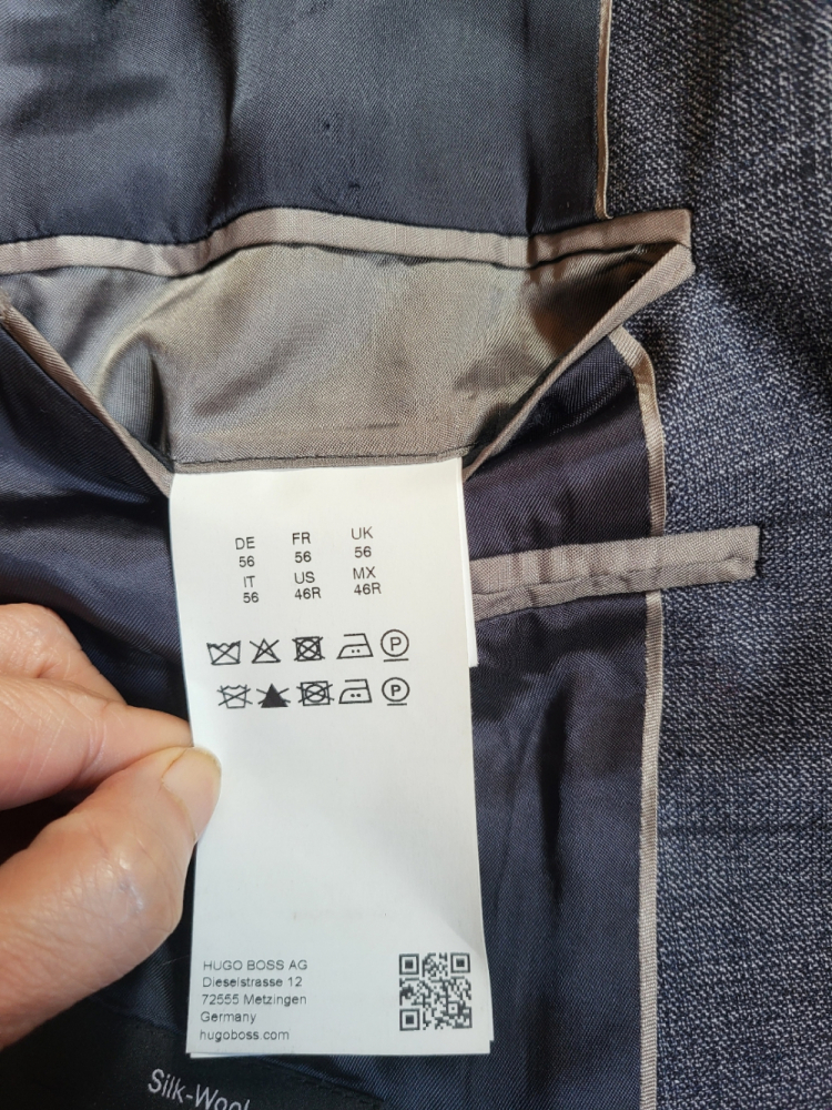 Hugo Boss Blazer mit Wollkaro