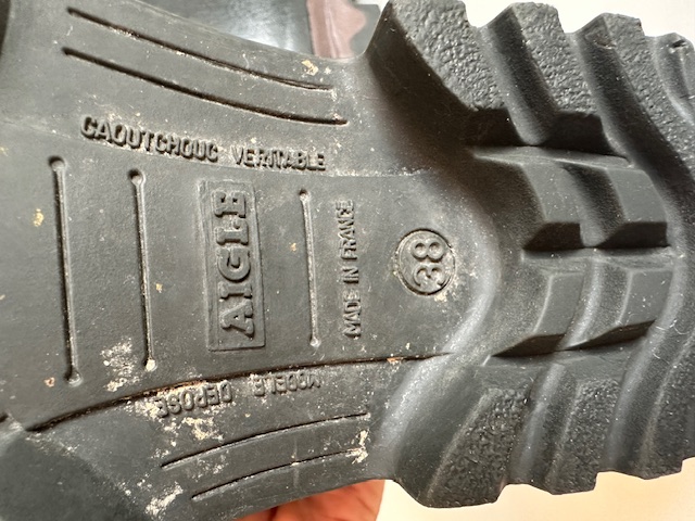 Aigle Festival-Stiefel Neopren