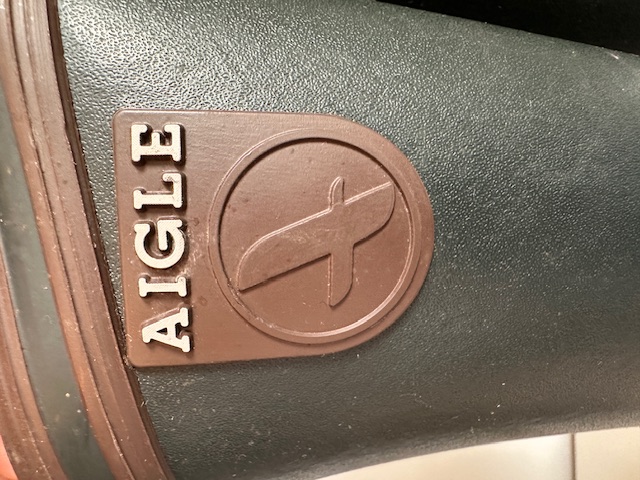 Aigle Festival-Stiefel Neopren