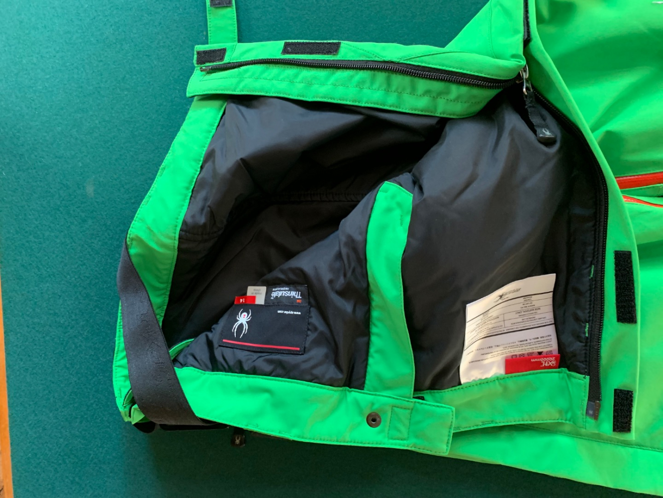 Spyder PANTALONS DE SKI