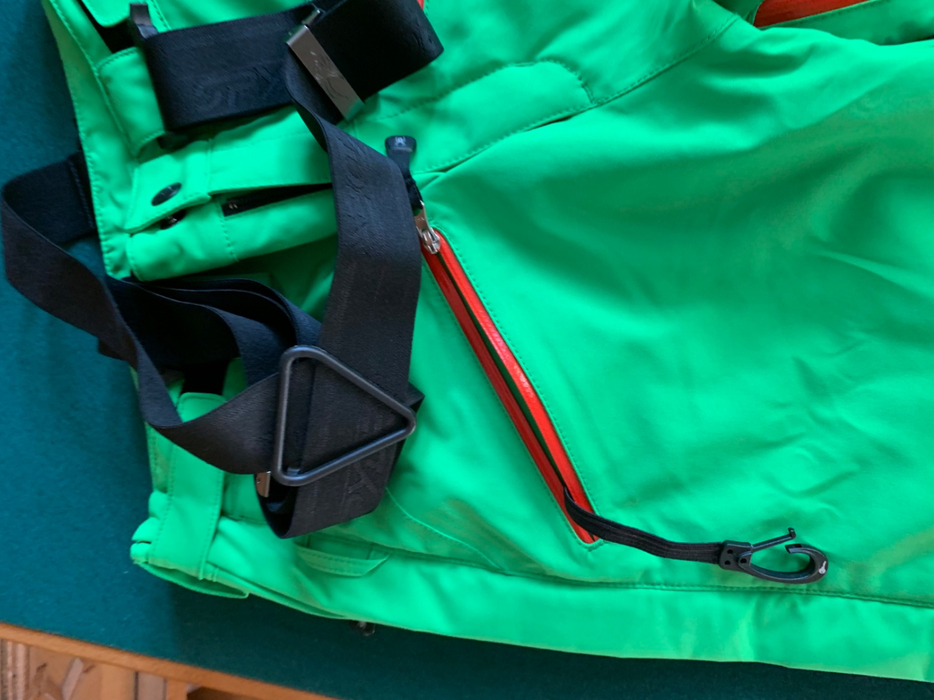 Spyder PANTALONS DE SKI