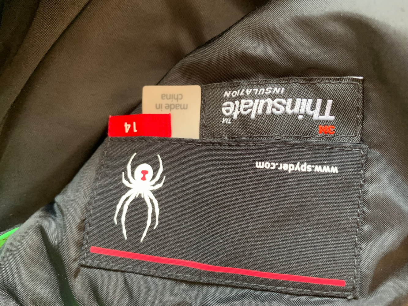 Spyder PANTALONS DE SKI