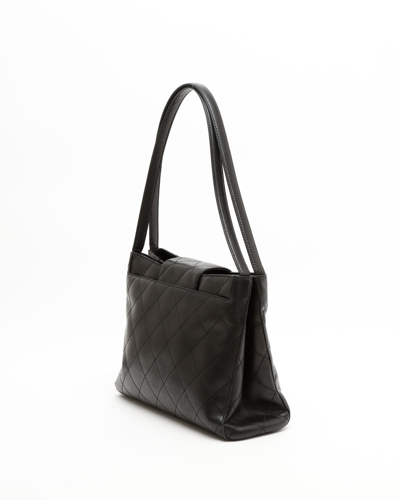 Chanel CC Quilted Shoulder Bag