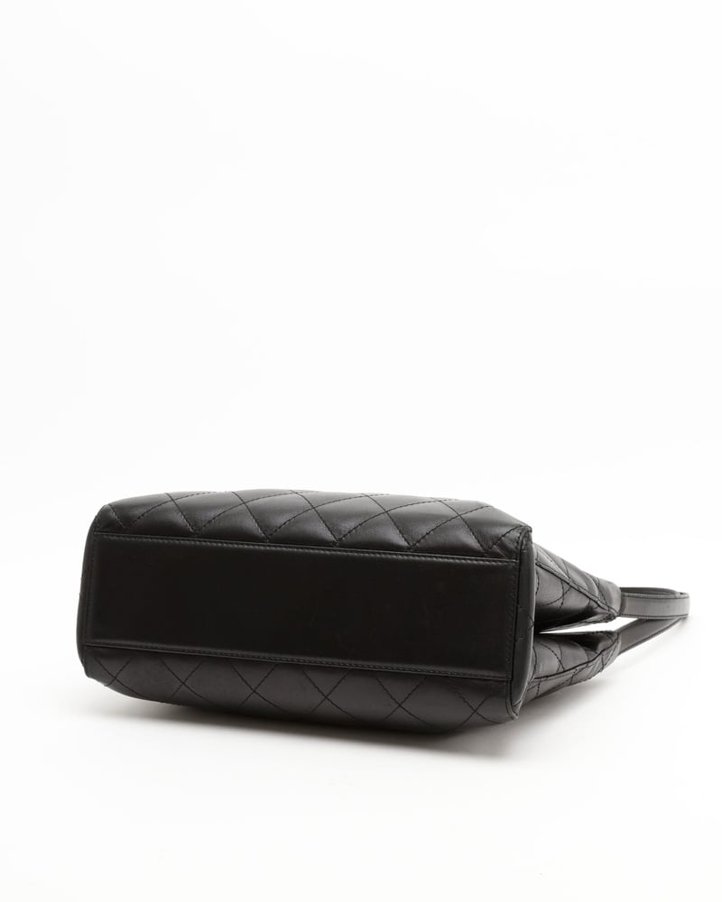 Chanel CC Quilted Shoulder Bag