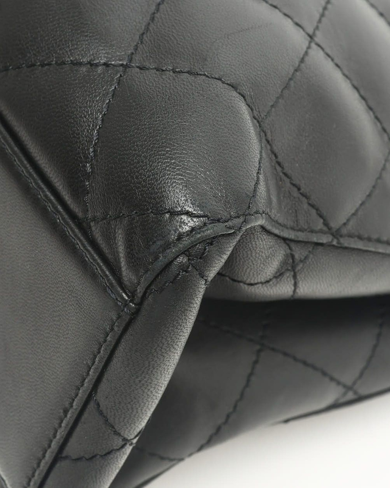 Chanel CC Quilted Shoulder Bag