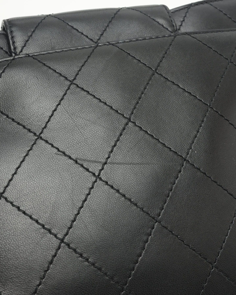 Chanel CC Quilted Shoulder Bag