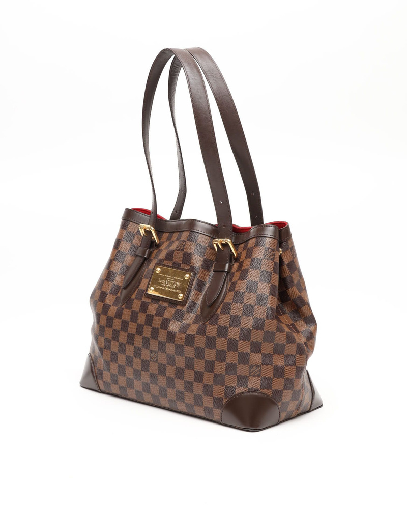 Louis Vuitton Damier Hampstead MM Tote Bag
