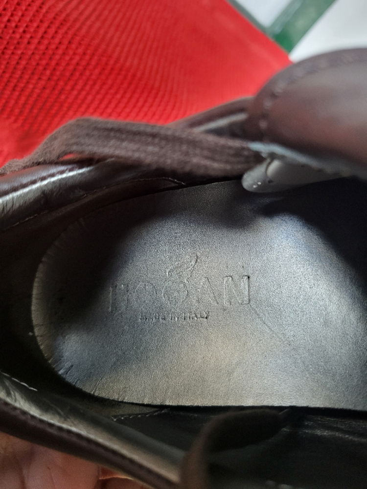 Hogan Lace Up Turnschuhe