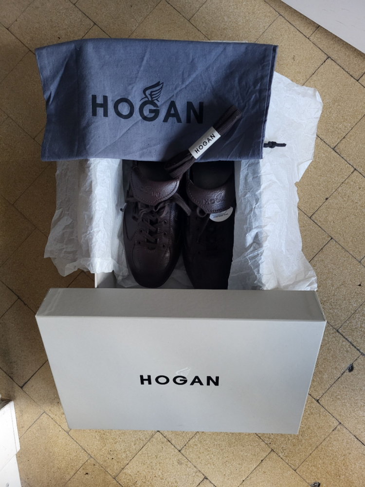Hogan Lace Up Turnschuhe