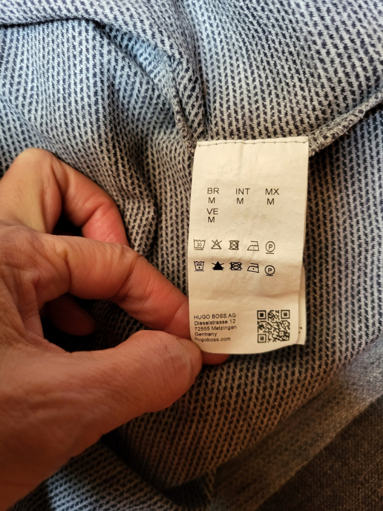 Boss Orange Long Sleeve Polo Shirt