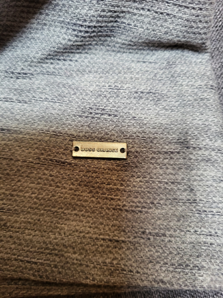 Boss Orange Long Sleeve Polo Shirt