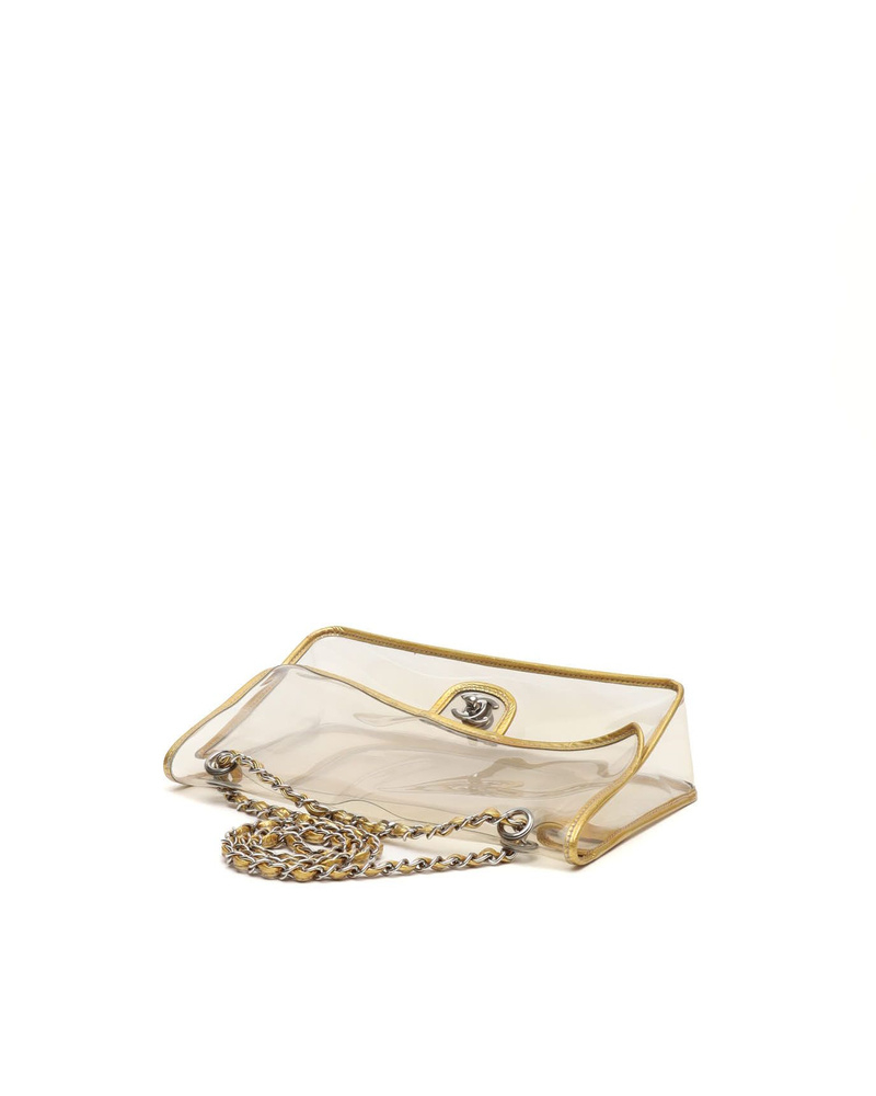 Chanel PVC Naked Flap Bag