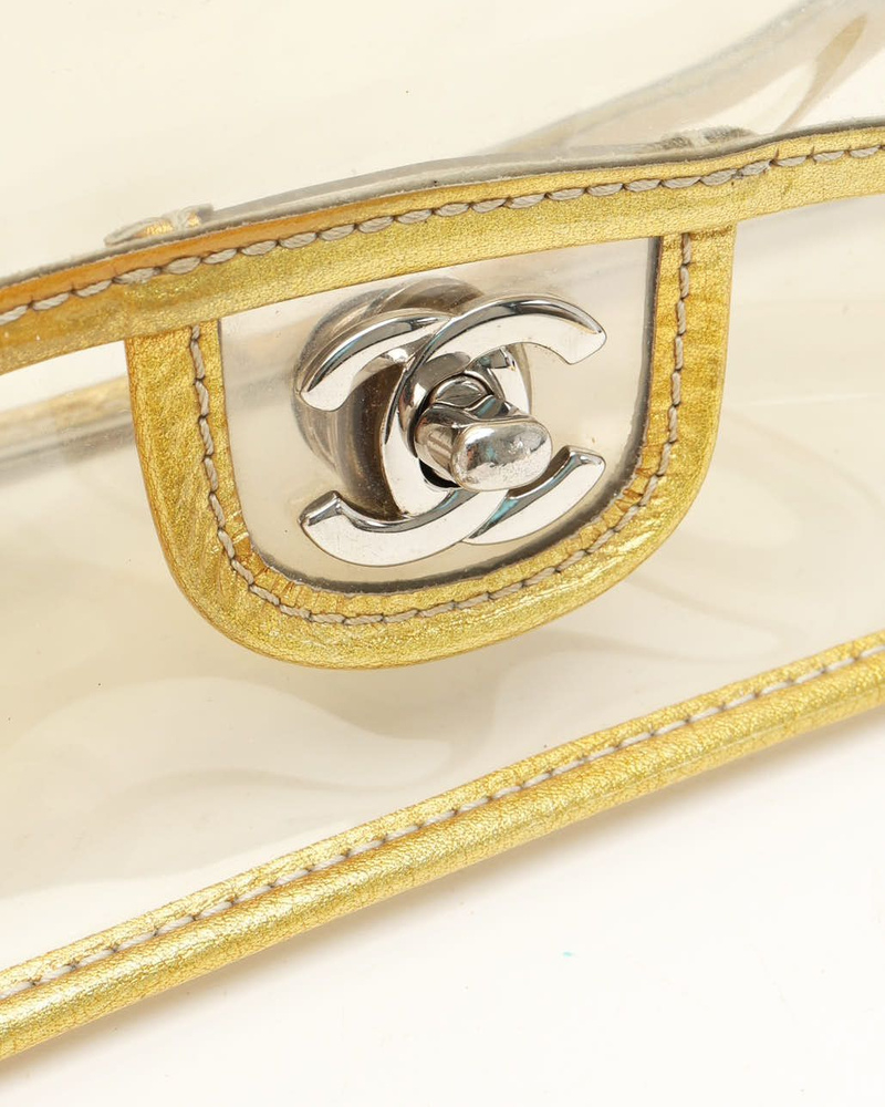 Chanel PVC Naked Flap Bag