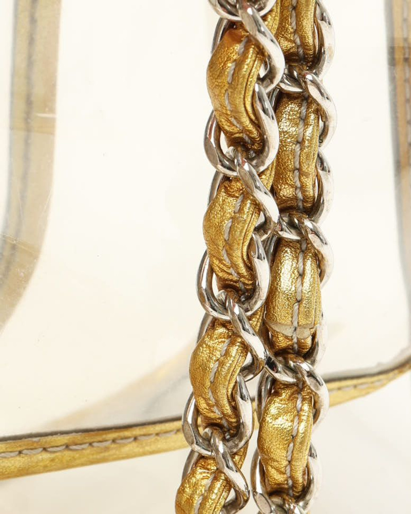 Chanel PVC Naked Flap Bag